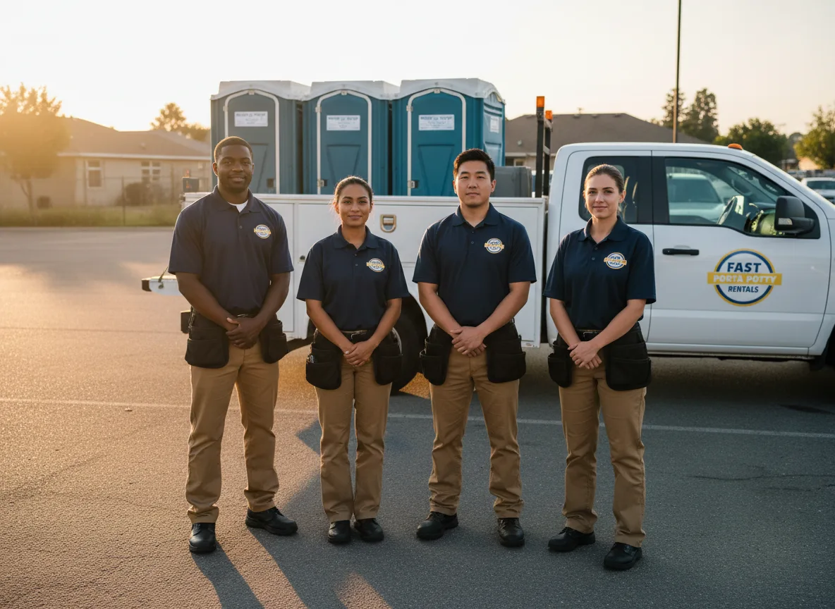 Standard Porta Potty Rentals company in Barling, AR