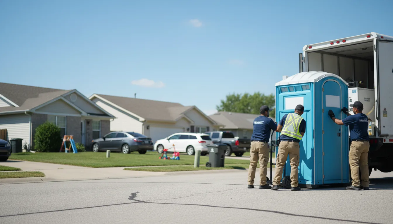 Standard Porta Potty Rentals in Barling, AR near me